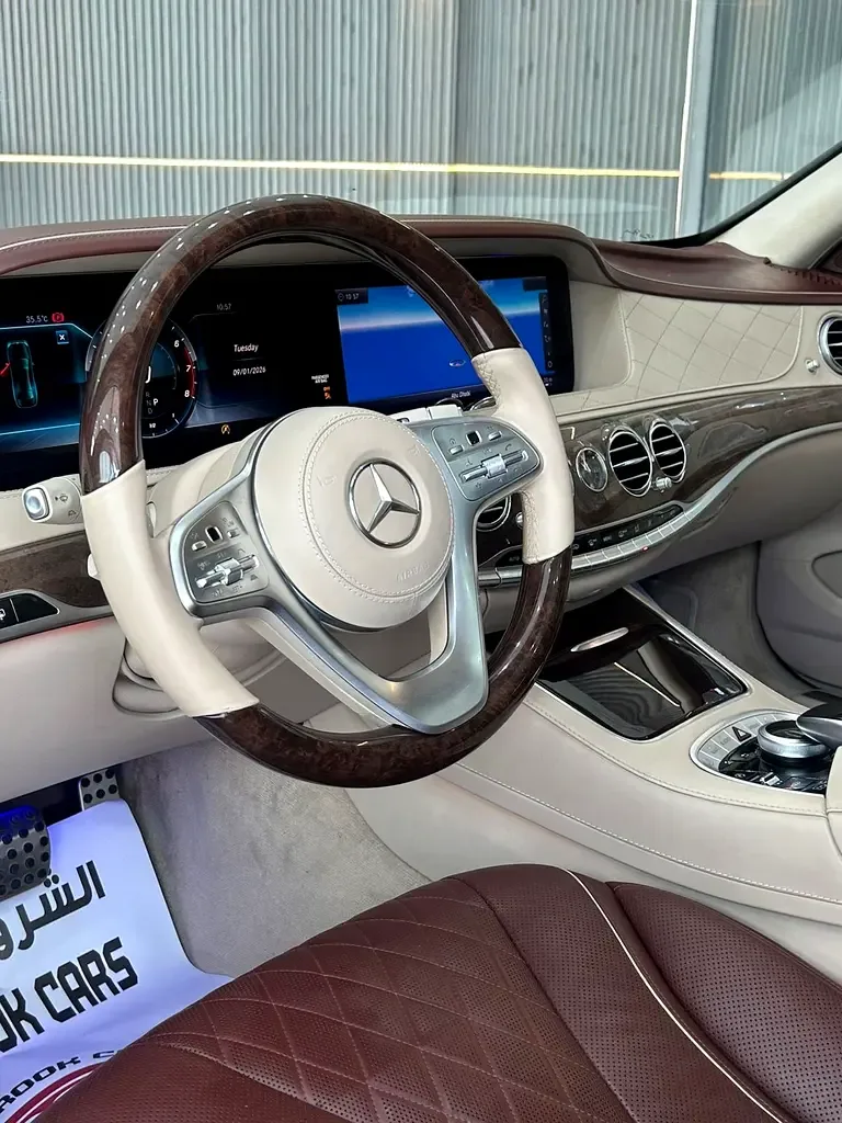 Mercedes-Benz S-Class S 560 9G-Tronic 4Matic long base (469 حصان) - 7
