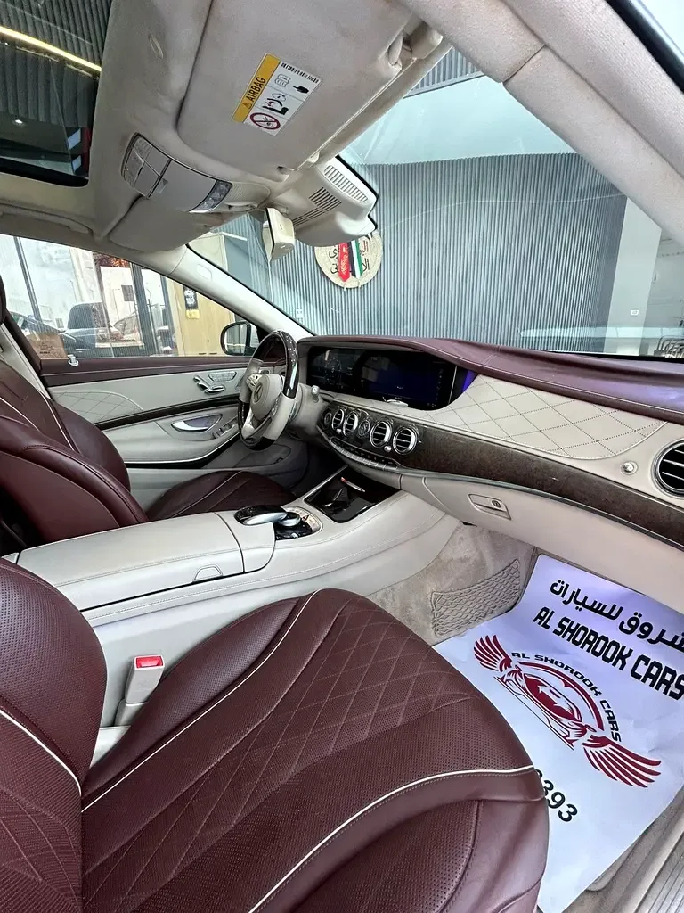 Mercedes-Benz S-Class S 560 9G-Tronic 4Matic long base (469 حصان) - 10
