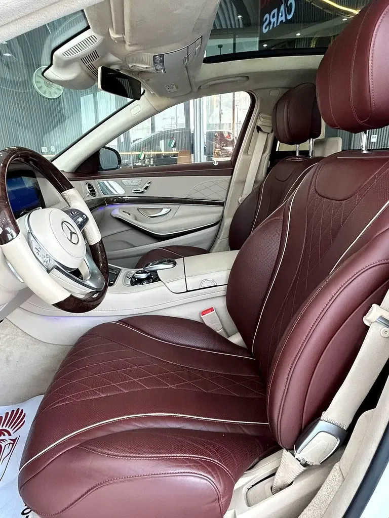Mercedes-Benz S-Class S 560 9G-Tronic 4Matic long base (469 حصان) - 8