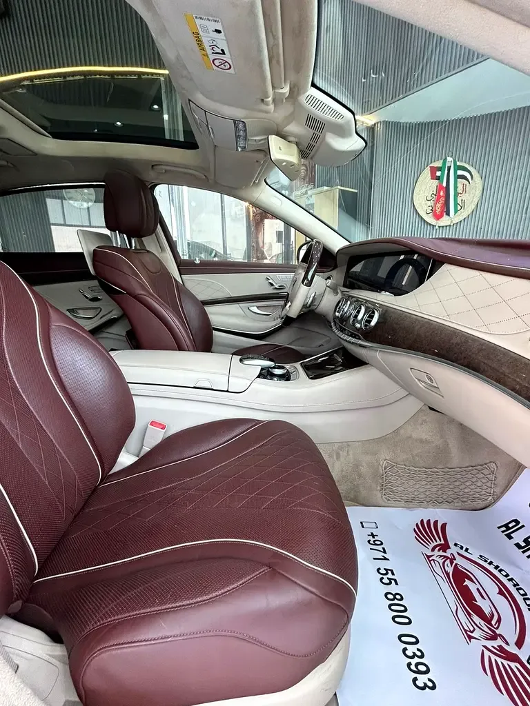 Mercedes-Benz S-Class S 560 9G-Tronic 4Matic long base (469 حصان) - 11