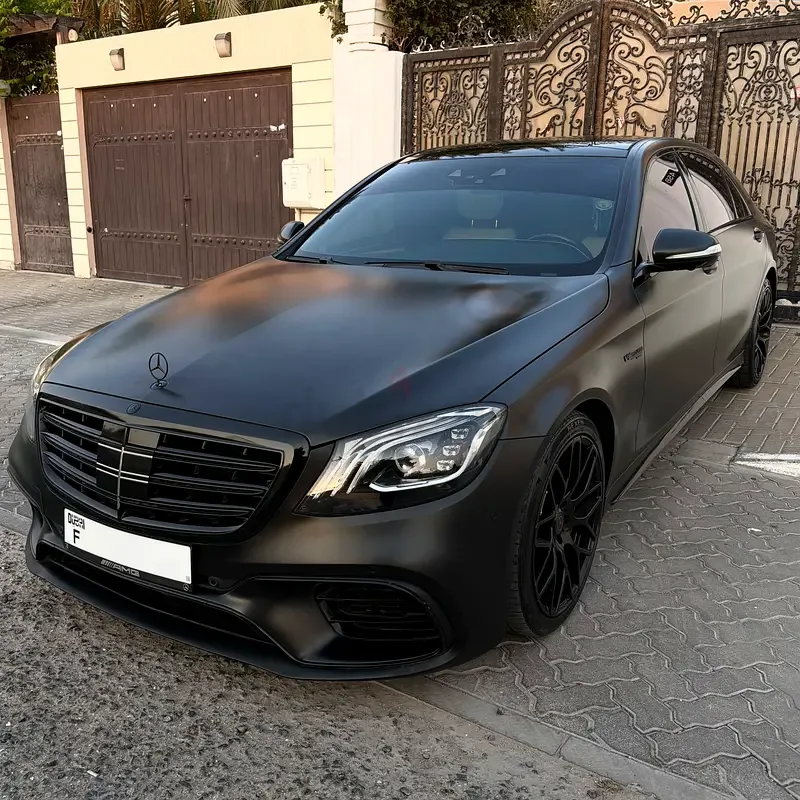 Mercedes-Benz S-Class S 560 9G-Tronic 4Matic long base (469 hp)