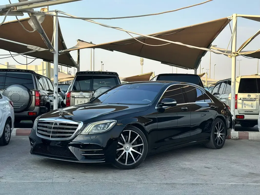 Mercedes-Benz S-Class S 560 9G-Tronic 4Matic long base (469 hp)