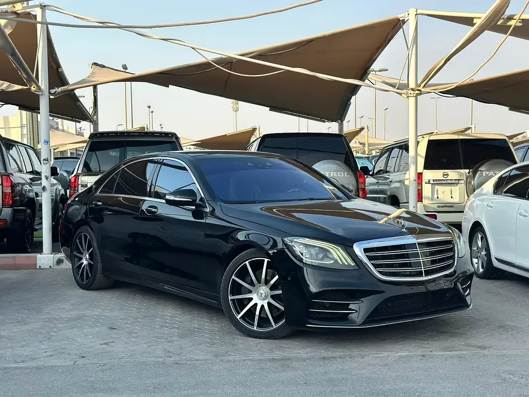 Mercedes-Benz S-Class S 560 9G-Tronic 4Matic long base (469 حصان) - 3