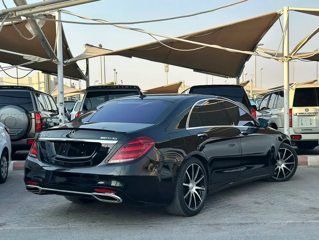 Mercedes-Benz S-Class S 560 9G-Tronic 4Matic long base (469 حصان) - 4