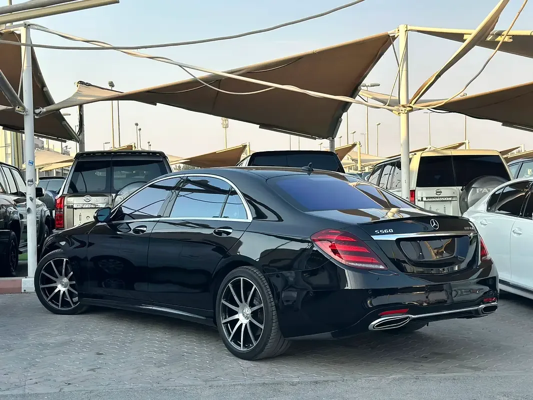 Mercedes-Benz S-Class S 560 9G-Tronic 4Matic long base (469 حصان) - 6