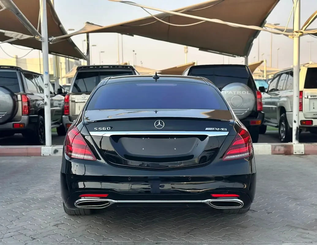 Mercedes-Benz S-Class S 560 9G-Tronic 4Matic long base (469 حصان) - 5