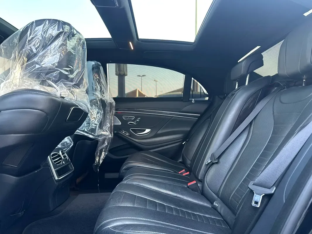 Mercedes-Benz S-Class S 560 9G-Tronic 4Matic long base (469 حصان) - 16