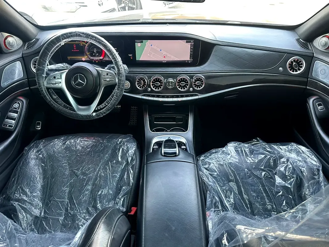 Mercedes-Benz S-Class S 560 9G-Tronic 4Matic long base (469 حصان) - 15