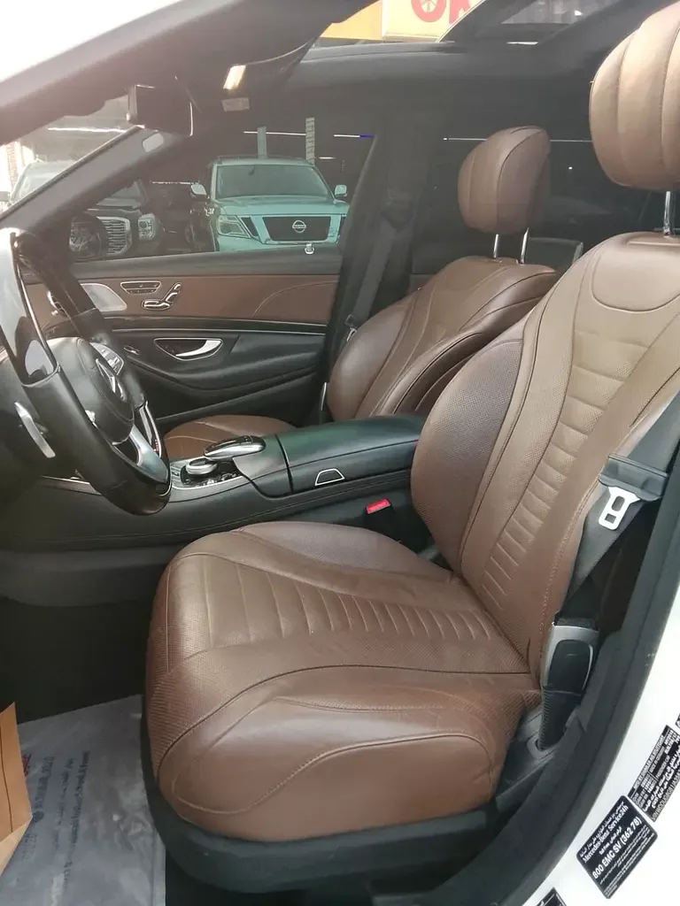 Mercedes-Benz S-Class S 560 9G-Tronic 4Matic long base (469 حصان) - 7