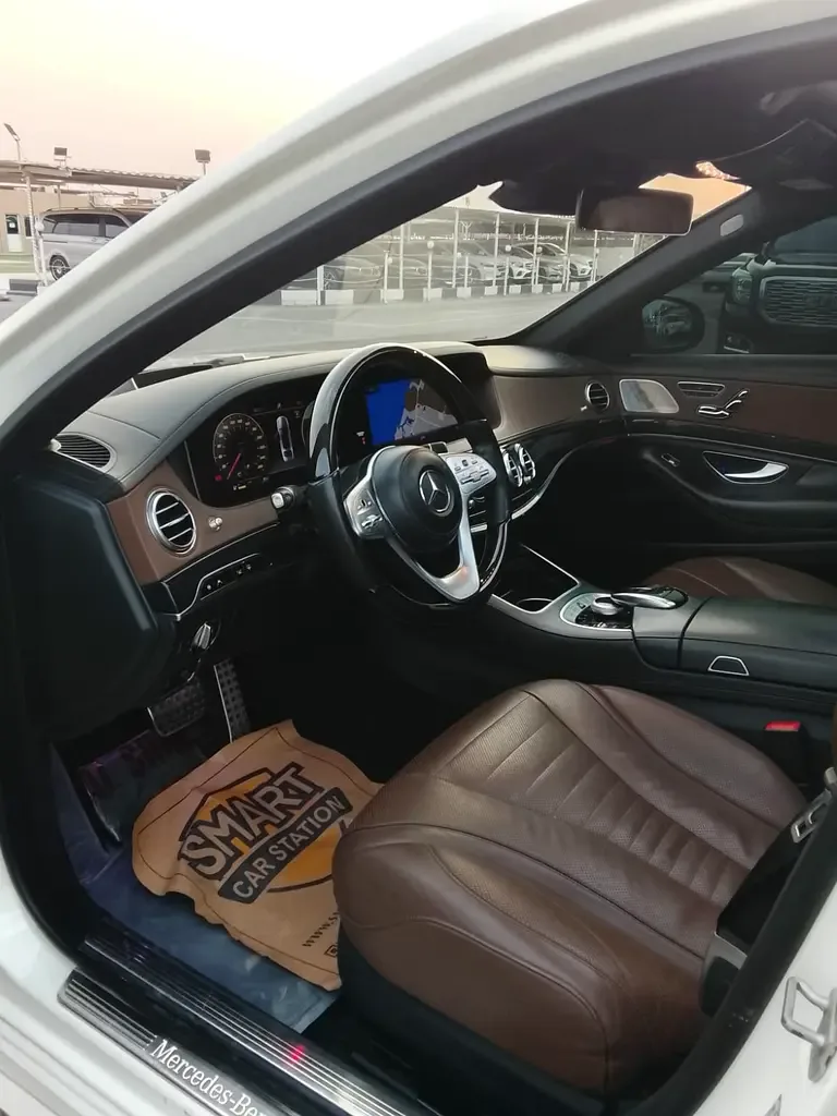 Mercedes-Benz S-Class S 560 9G-Tronic 4Matic long base (469 حصان) - 8