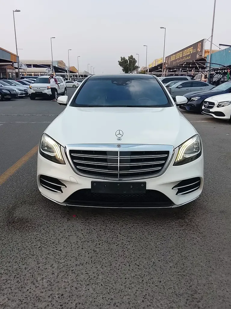 Mercedes-Benz S-Class S 560 9G-Tronic 4Matic long base (469 حصان) - 6