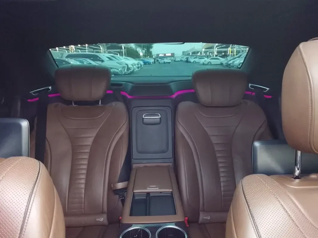Mercedes-Benz S-Class S 560 9G-Tronic 4Matic long base (469 حصان) - 14