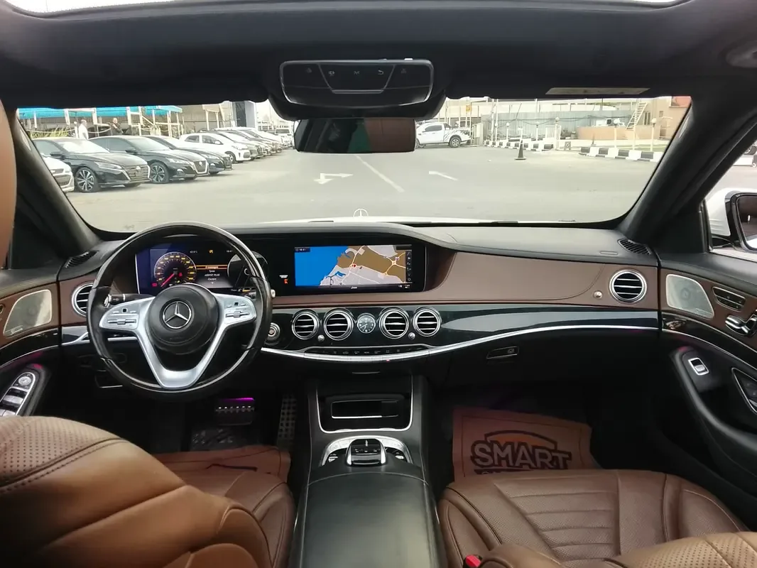 Mercedes-Benz S-Class S 560 9G-Tronic 4Matic long base (469 حصان) - 16