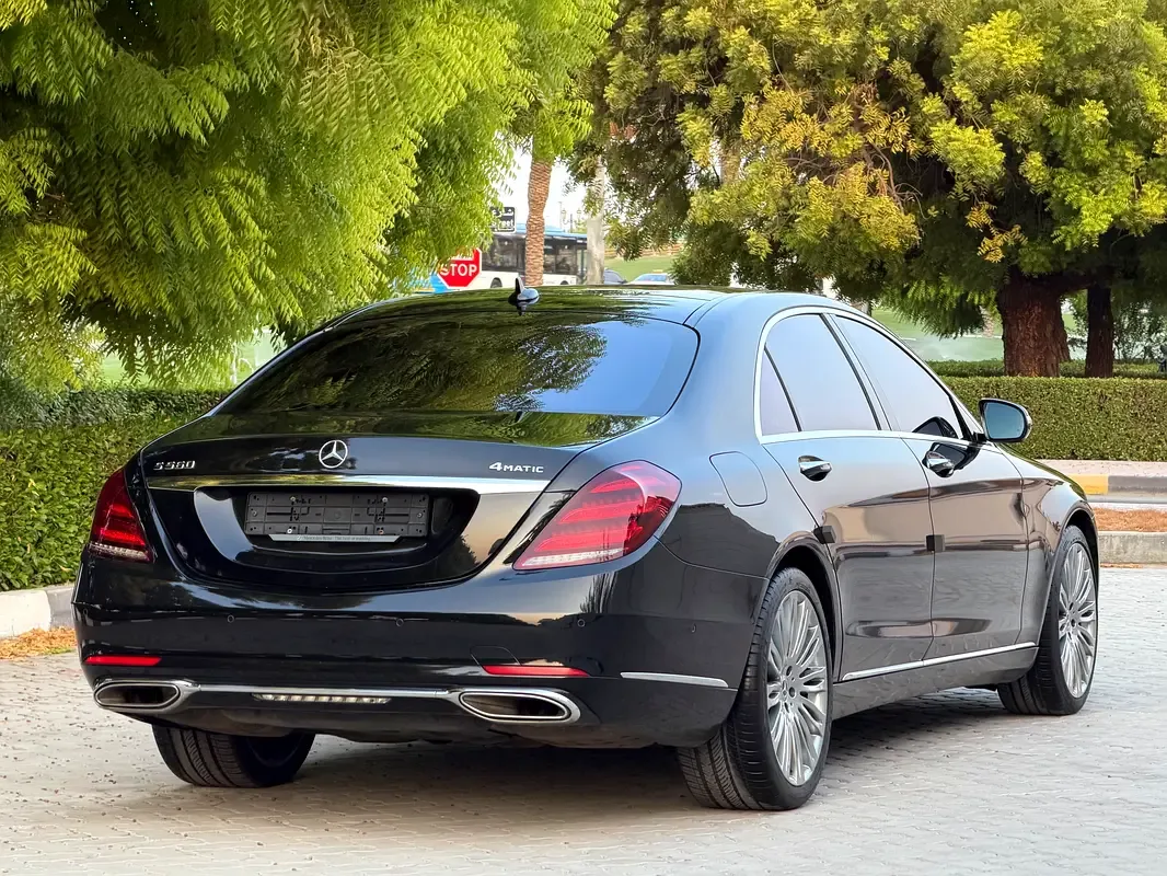 Mercedes-Benz S-Class S 560 9G-Tronic 4Matic long base (469 hp) - 2