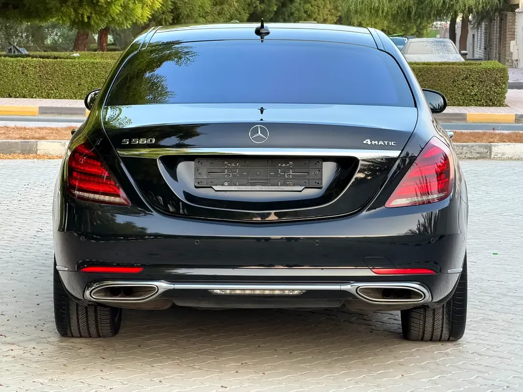 Mercedes-Benz S-Class S 560 9G-Tronic 4Matic long base (469 hp) - 3