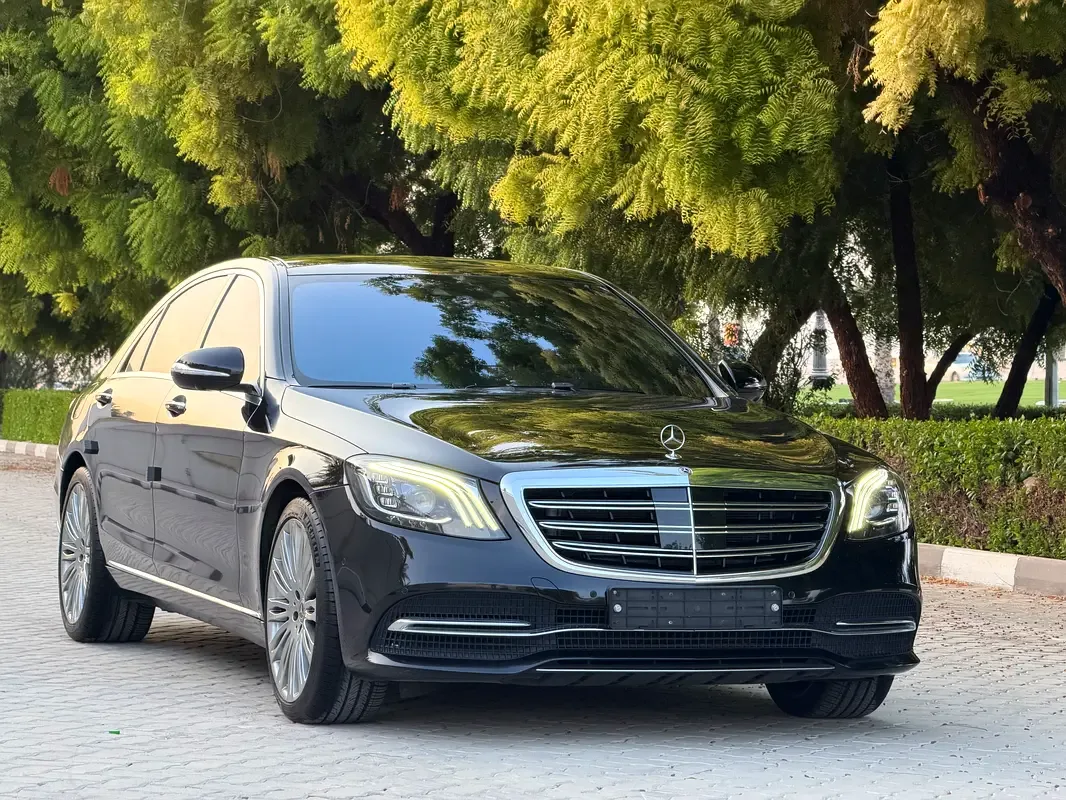 Mercedes-Benz S-Class S 560 9G-Tronic 4Matic long base (469 hp)