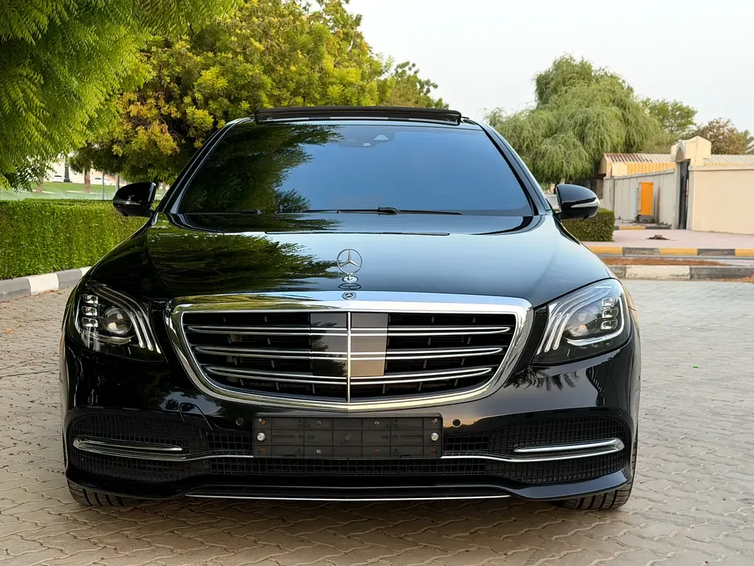 Mercedes-Benz S-Class S 560 9G-Tronic 4Matic long base (469 hp) - 5