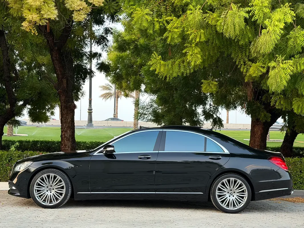 Mercedes-Benz S-Class S 560 9G-Tronic 4Matic long base (469 hp) - 6