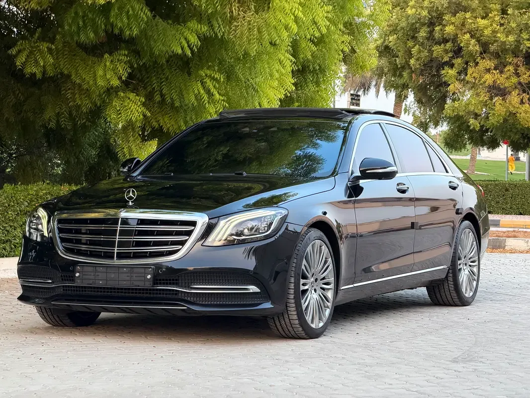 Mercedes-Benz S-Class S 560 9G-Tronic 4Matic long base (469 hp) - 4