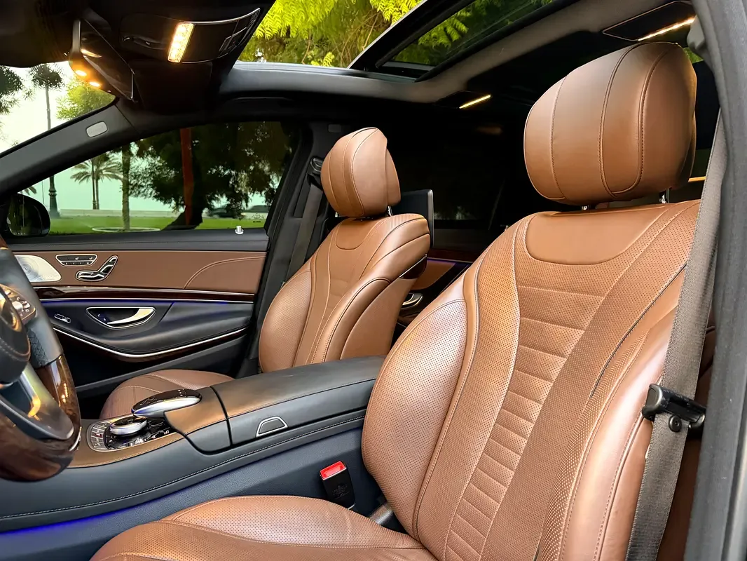 Mercedes-Benz S-Class S 560 9G-Tronic 4Matic long base (469 hp) - 8