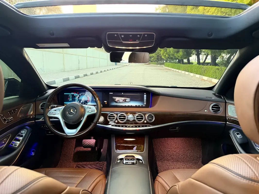 Mercedes-Benz S-Class S 560 9G-Tronic 4Matic long base (469 hp) - 9