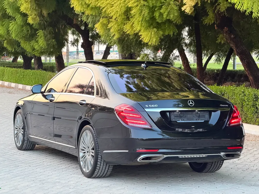 Mercedes-Benz S-Class S 560 9G-Tronic 4Matic long base (469 hp) - 7