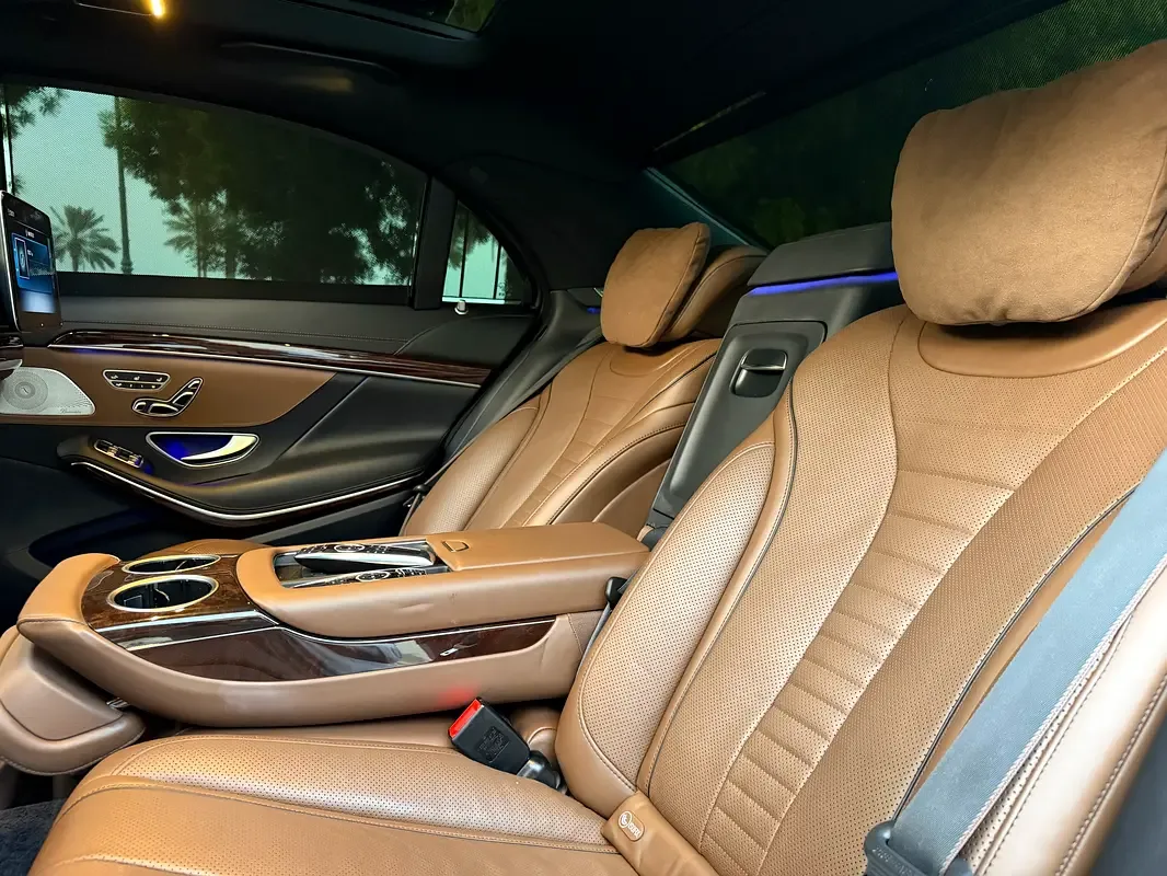 Mercedes-Benz S-Class S 560 9G-Tronic 4Matic long base (469 hp) - 11