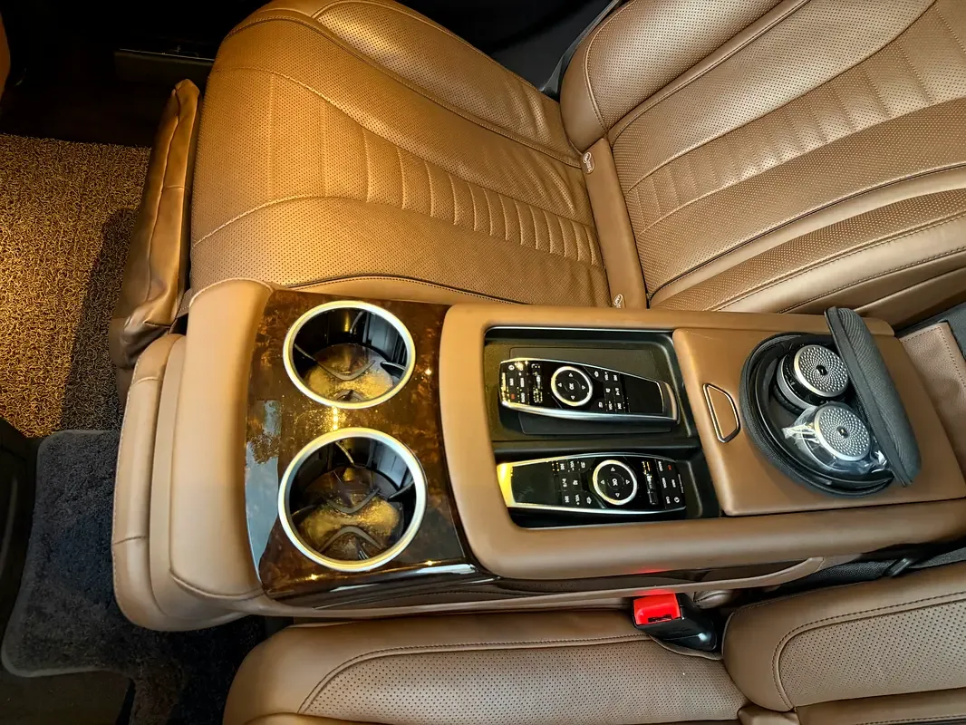 Mercedes-Benz S-Class S 560 9G-Tronic 4Matic long base (469 hp) - 12
