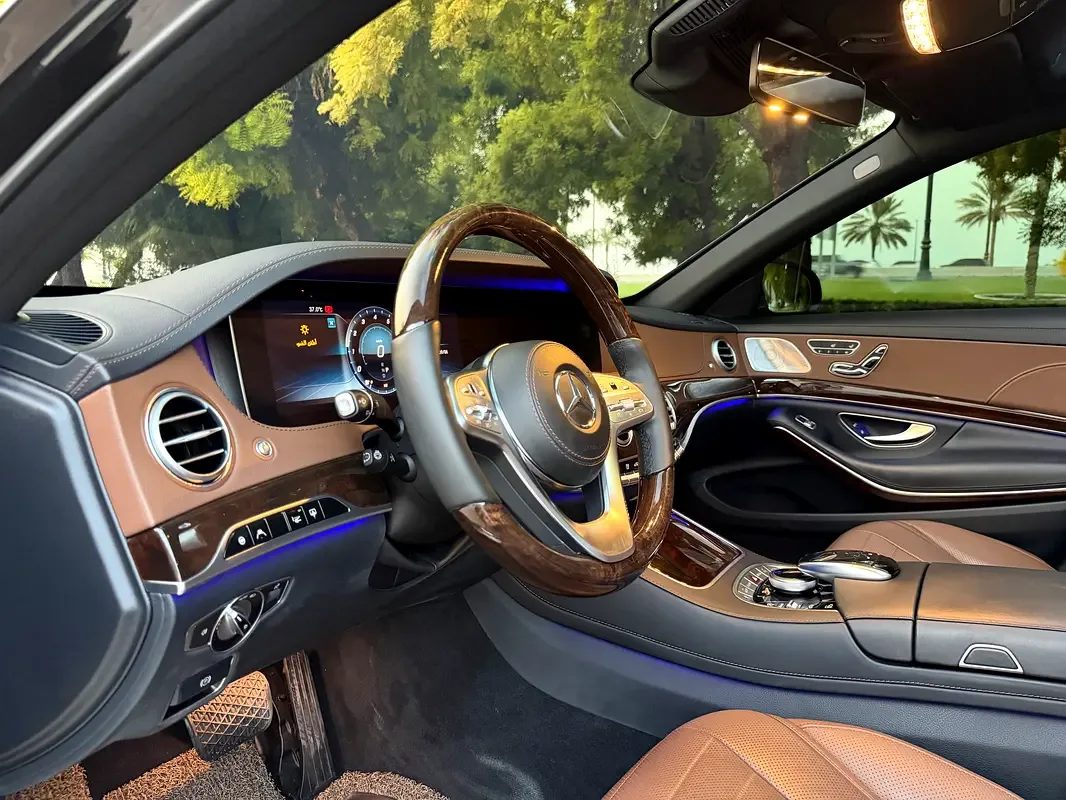 Mercedes-Benz S-Class S 560 9G-Tronic 4Matic long base (469 hp) - 10