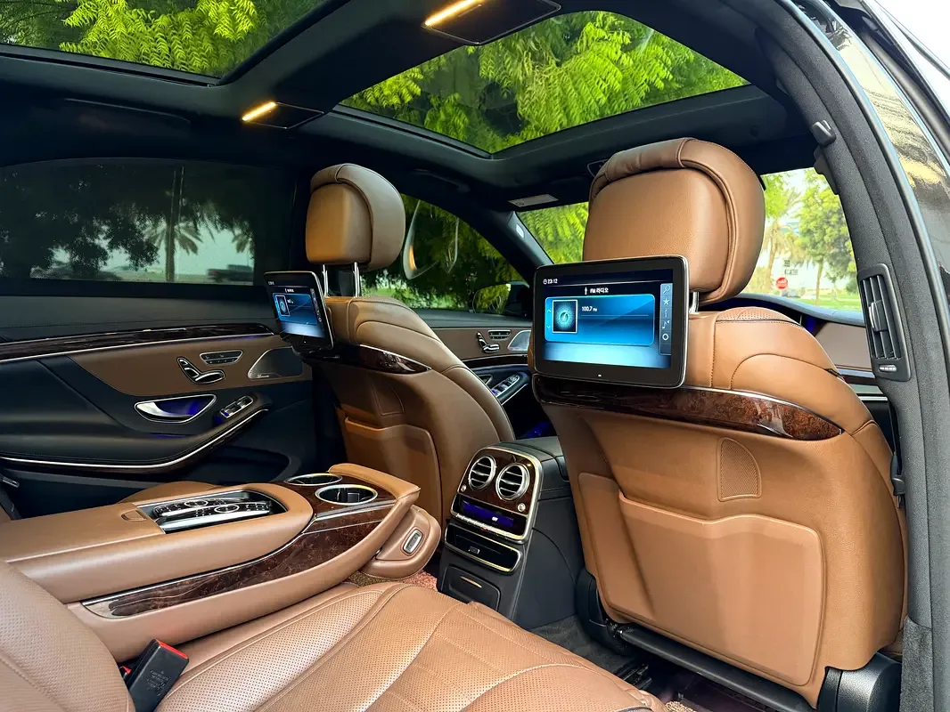 Mercedes-Benz S-Class S 560 9G-Tronic 4Matic long base (469 hp) - 14