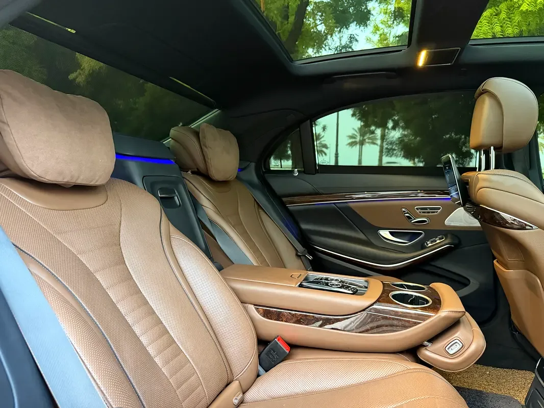 Mercedes-Benz S-Class S 560 9G-Tronic 4Matic long base (469 hp) - 15