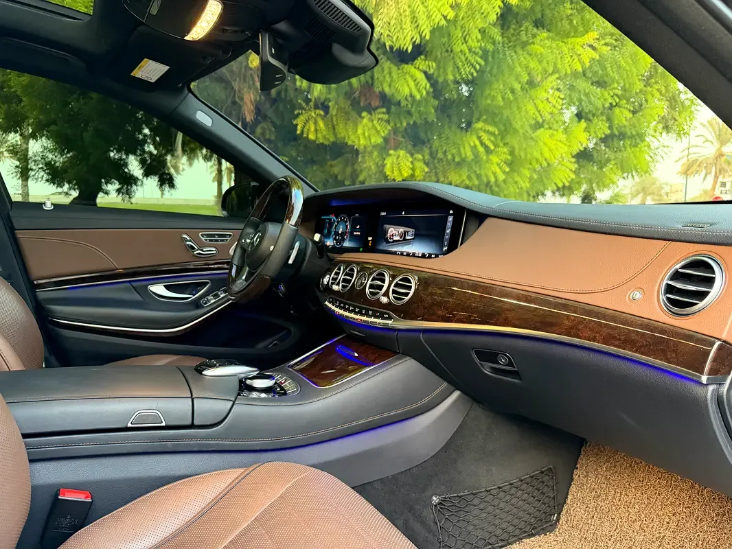 Mercedes-Benz S-Class S 560 9G-Tronic 4Matic long base (469 hp) - 13