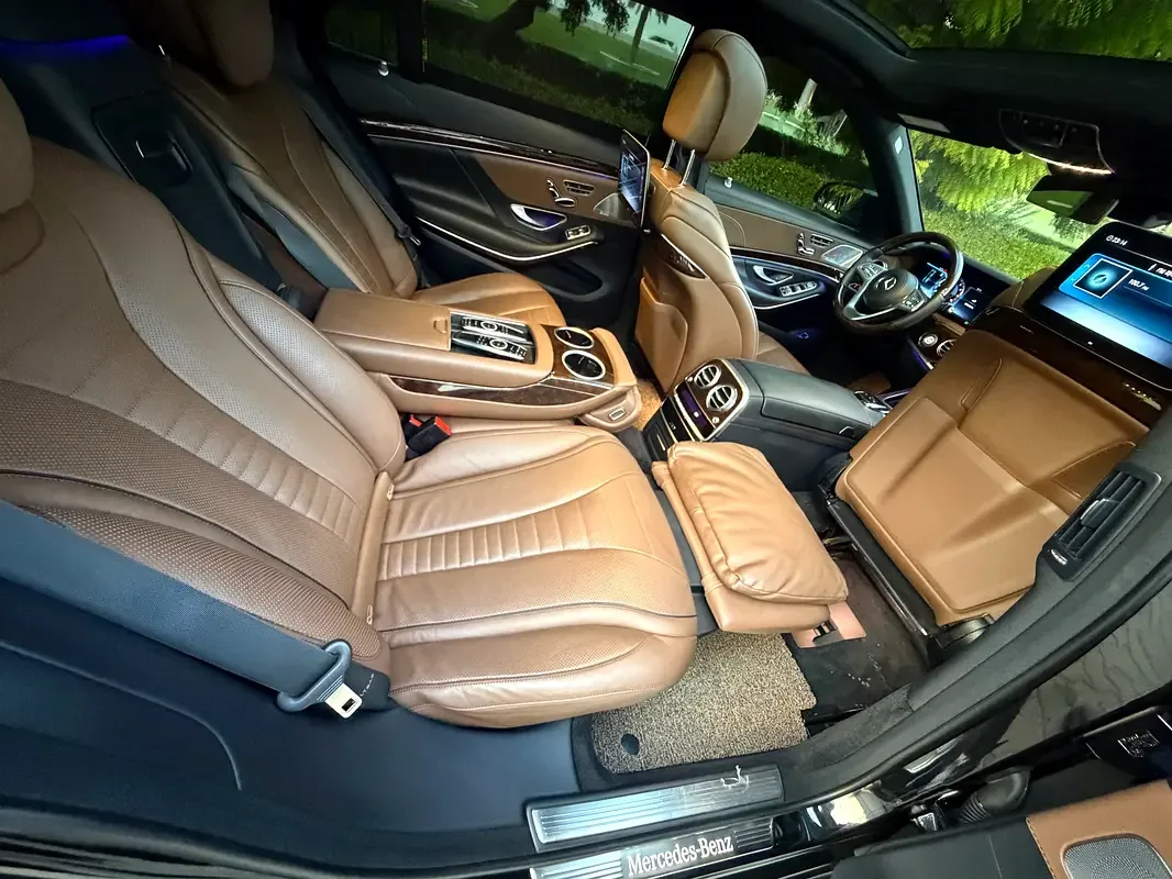 Mercedes-Benz S-Class S 560 9G-Tronic 4Matic long base (469 hp) - 16