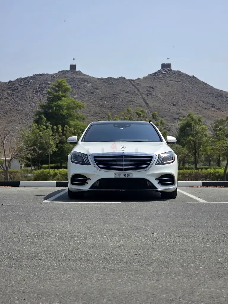 Mercedes-Benz S-Class S 560 9G-Tronic 4Matic long base (469 hp)