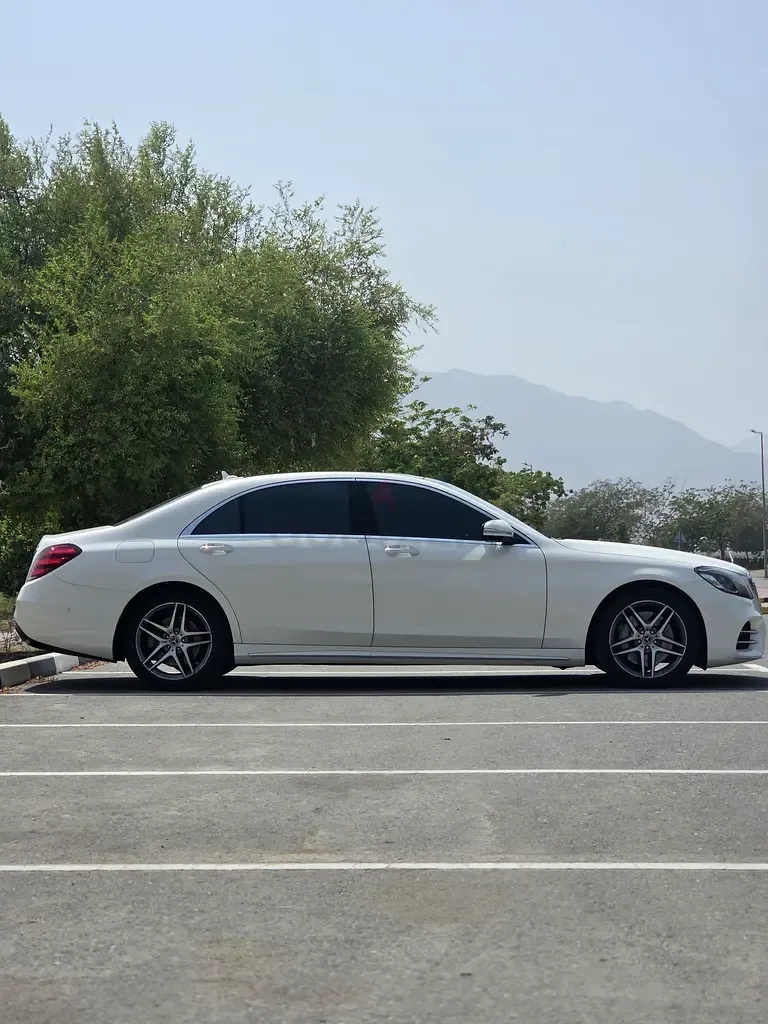 Mercedes-Benz S-Class S 560 9G-Tronic 4Matic long base (469 hp) - 3