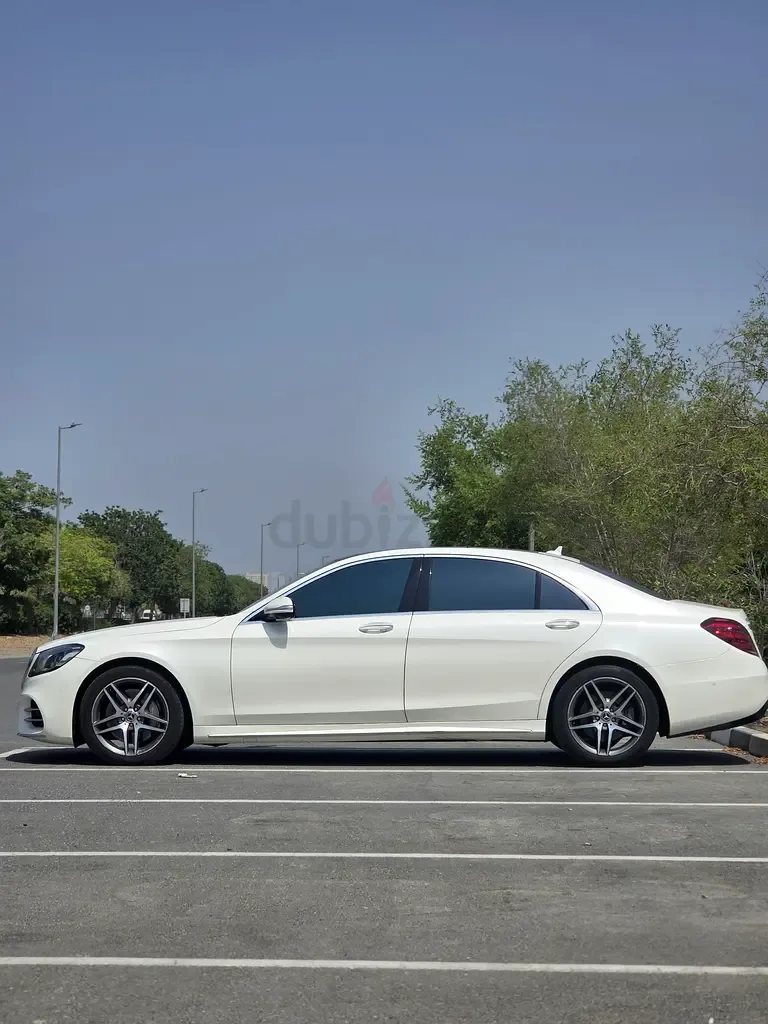 Mercedes-Benz S-Class S 560 9G-Tronic 4Matic long base (469 hp) - 4