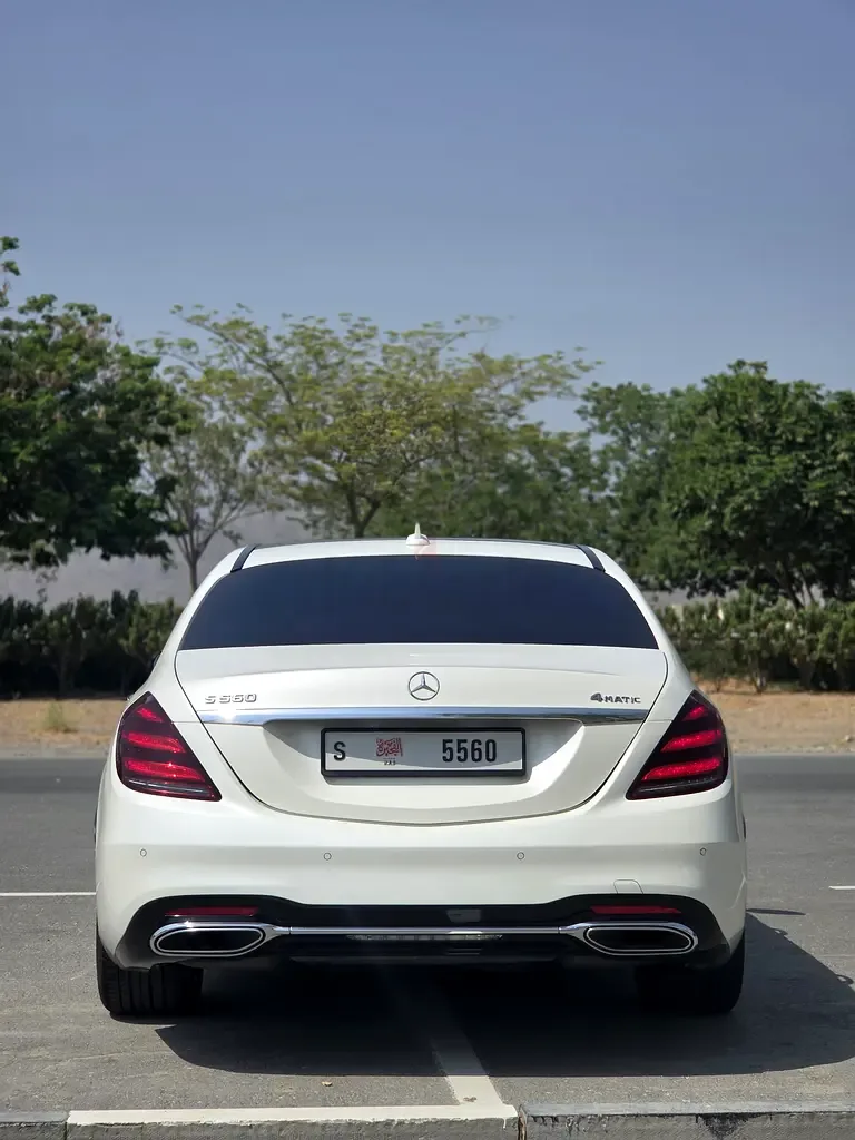 Mercedes-Benz S-Class S 560 9G-Tronic 4Matic long base (469 hp) - 2