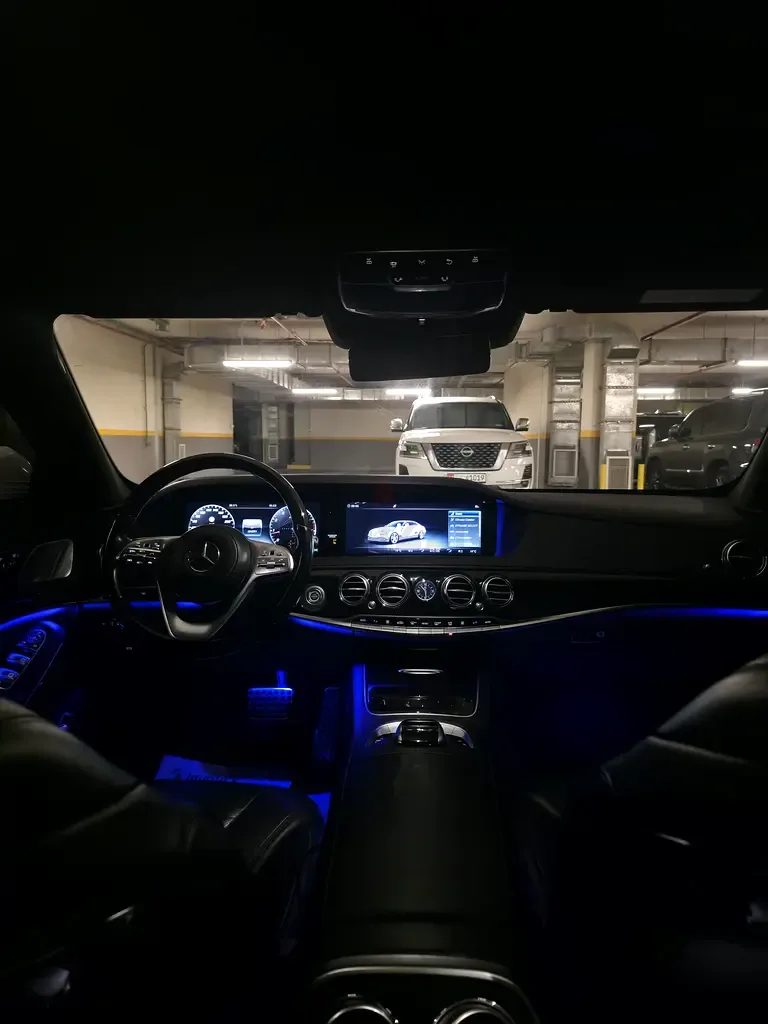 Mercedes-Benz S-Class S 560 9G-Tronic 4Matic long base (469 hp) - 5