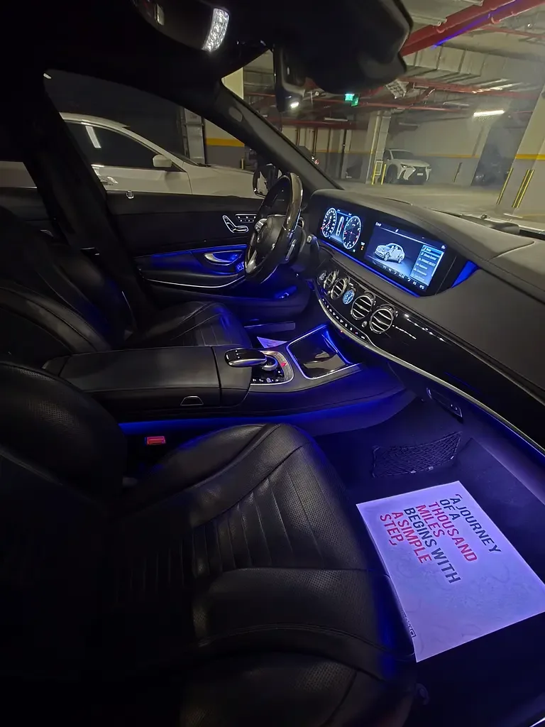Mercedes-Benz S-Class S 560 9G-Tronic 4Matic long base (469 hp) - 7