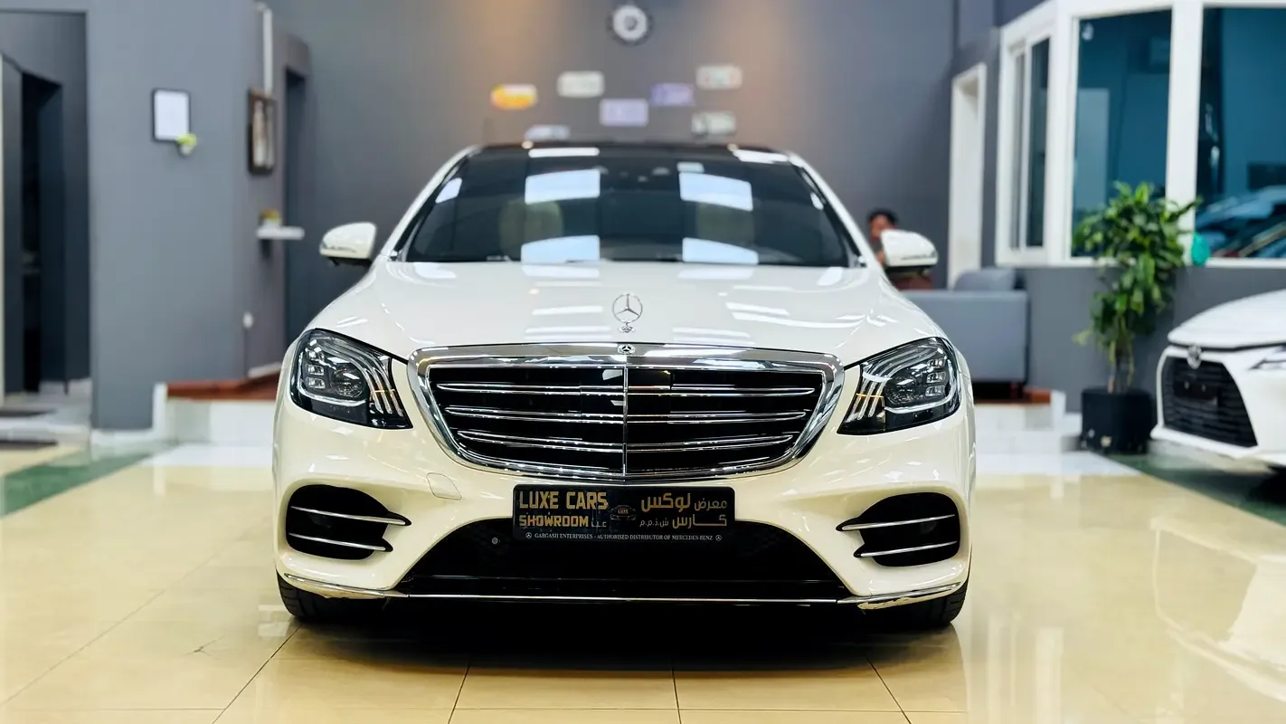 Mercedes-Benz S-Class S 560 9G-Tronic 4Matic long base (469 hp) - 2