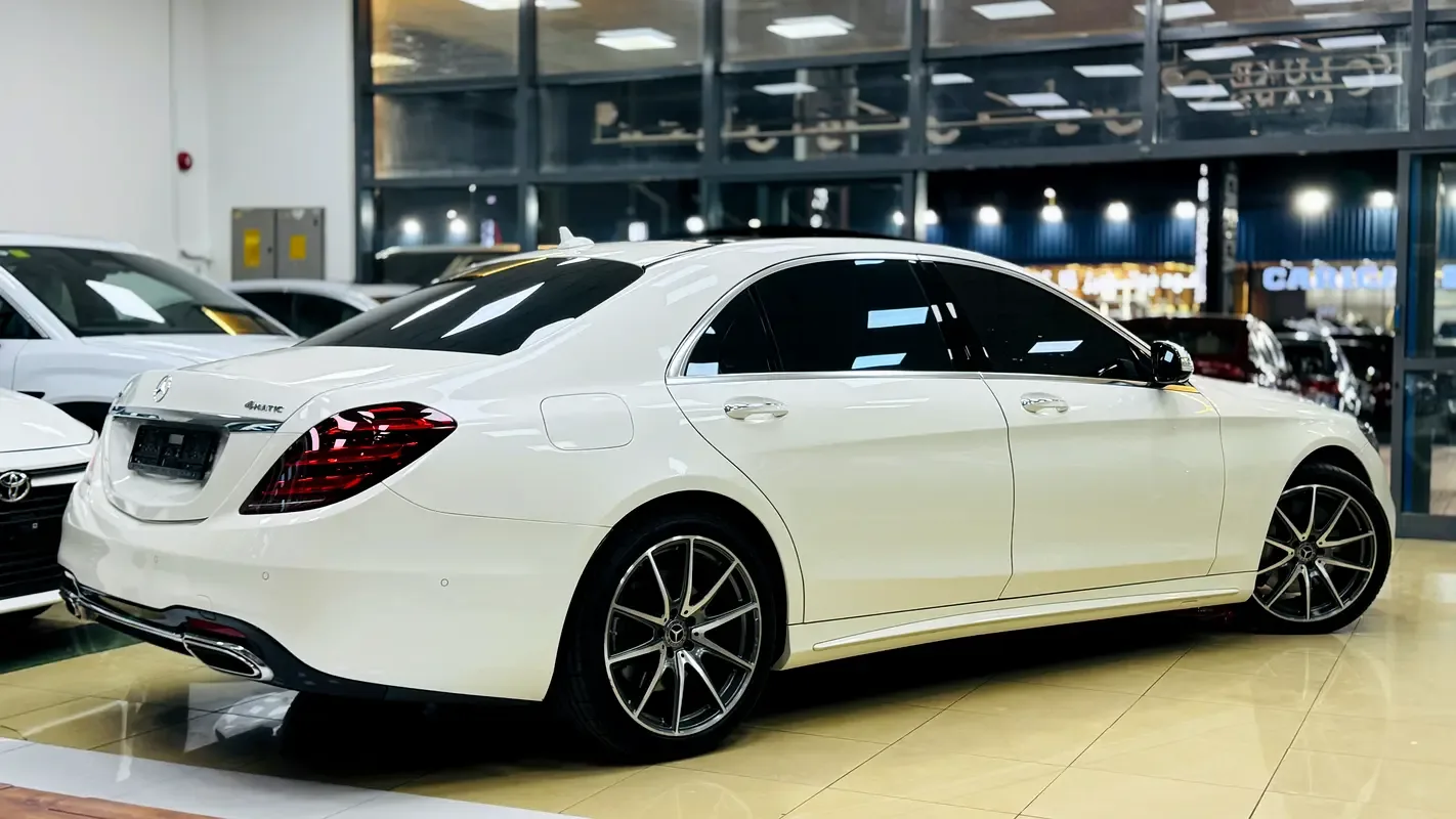 Mercedes-Benz S-Class S 560 9G-Tronic 4Matic long base (469 hp) - 4