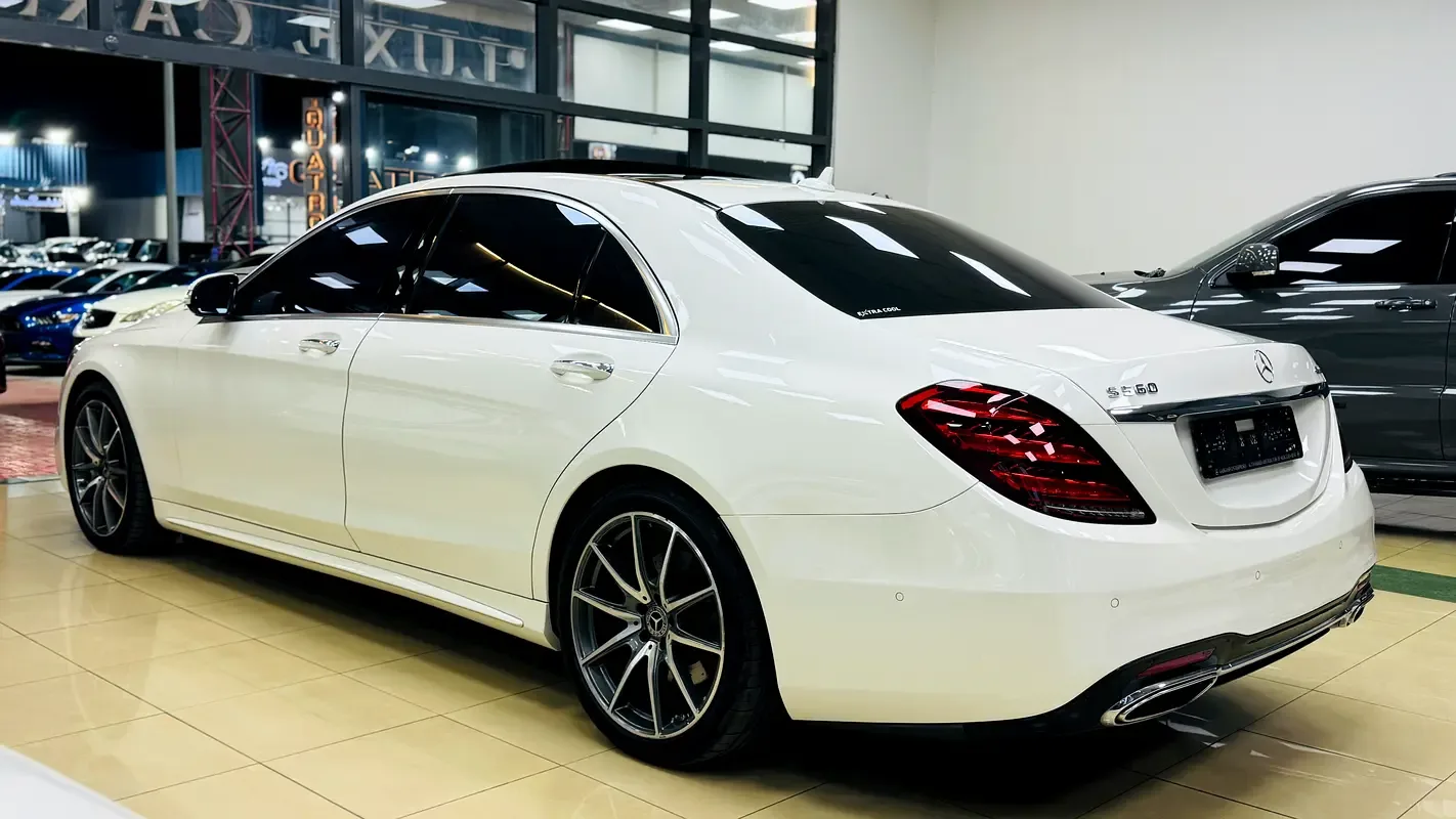 Mercedes-Benz S-Class S 560 9G-Tronic 4Matic long base (469 hp) - 5