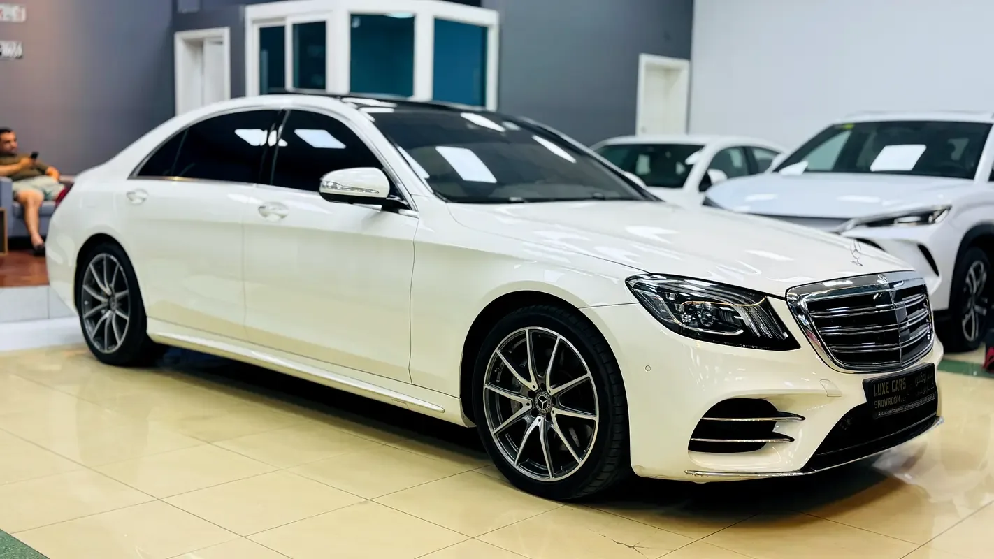 Mercedes-Benz S-Class S 560 9G-Tronic 4Matic long base (469 hp) - 3