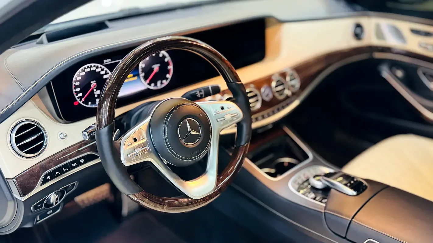 Mercedes-Benz S-Class S 560 9G-Tronic 4Matic long base (469 hp) - 7