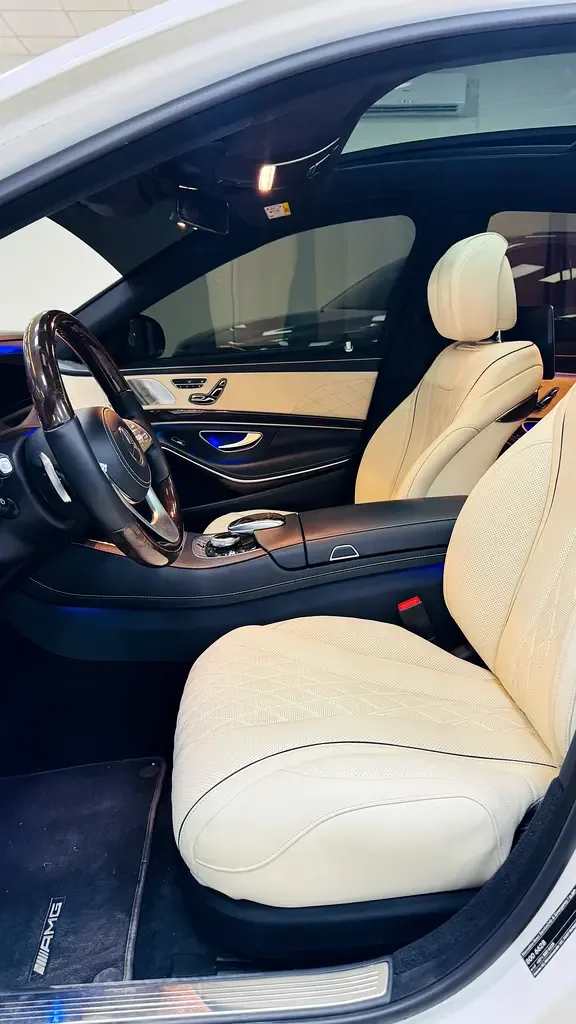 Mercedes-Benz S-Class S 560 9G-Tronic 4Matic long base (469 hp) - 8