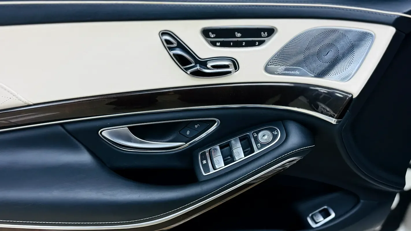 Mercedes-Benz S-Class S 560 9G-Tronic 4Matic long base (469 hp) - 10