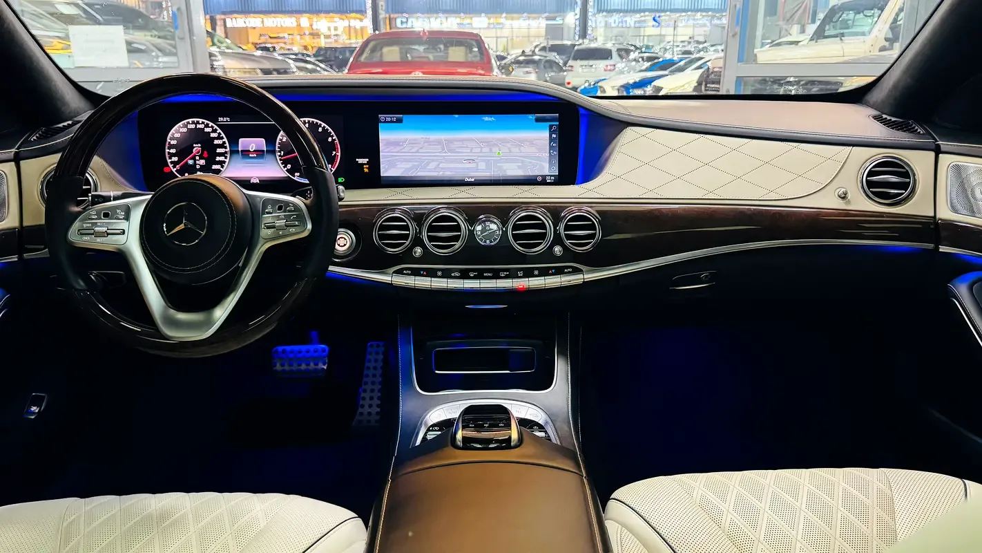 Mercedes-Benz S-Class S 560 9G-Tronic 4Matic long base (469 hp) - 9