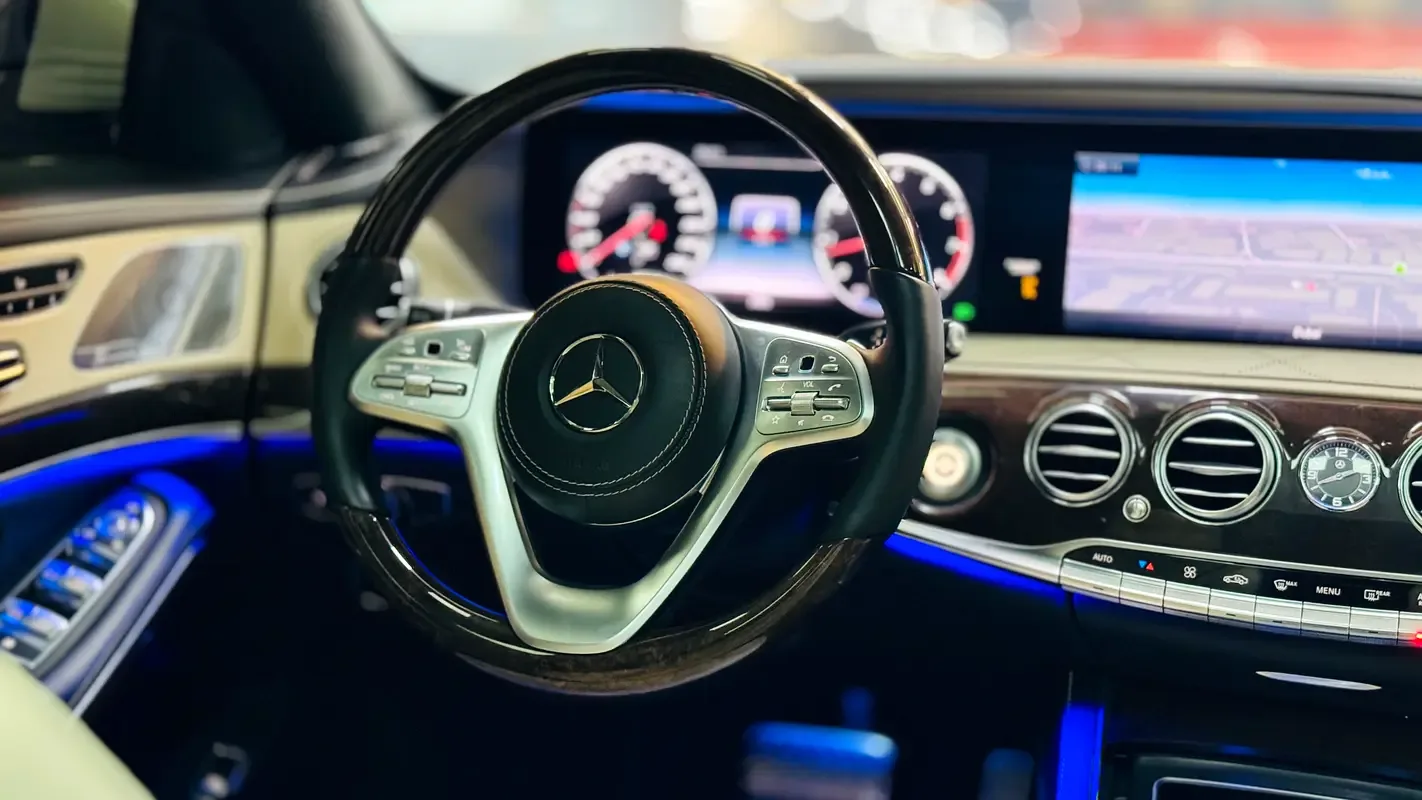 Mercedes-Benz S-Class S 560 9G-Tronic 4Matic long base (469 hp) - 12