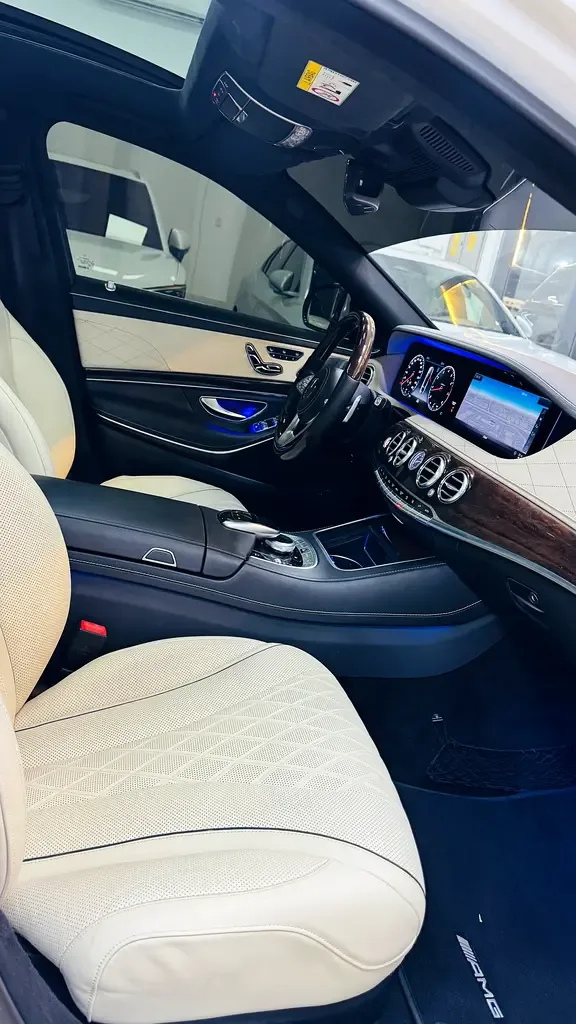 Mercedes-Benz S-Class S 560 9G-Tronic 4Matic long base (469 hp) - 13
