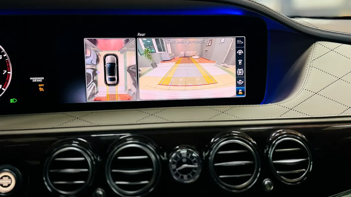 Mercedes-Benz S-Class S 560 9G-Tronic 4Matic long base (469 hp) - 14
